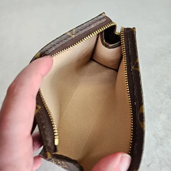 Louis Vuitton LV Monogram Toiletry 15 Pouch Toilette Pouchette Handbag Purse - Picture 8 of 12